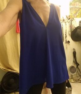 Moa Moa Tops - Moa Moa Electric Blue top Moa Moa Tops - Moa Moa Electric Blue top